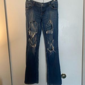Distressed Jean